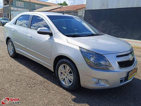 CHEVROLET COBALT 1.8 MPFI LTZ 8V FLEX 4P MANUAL CHEVROLET COBALT 1.8 MPFI LTZ 8V FLEX 4P MANUAL